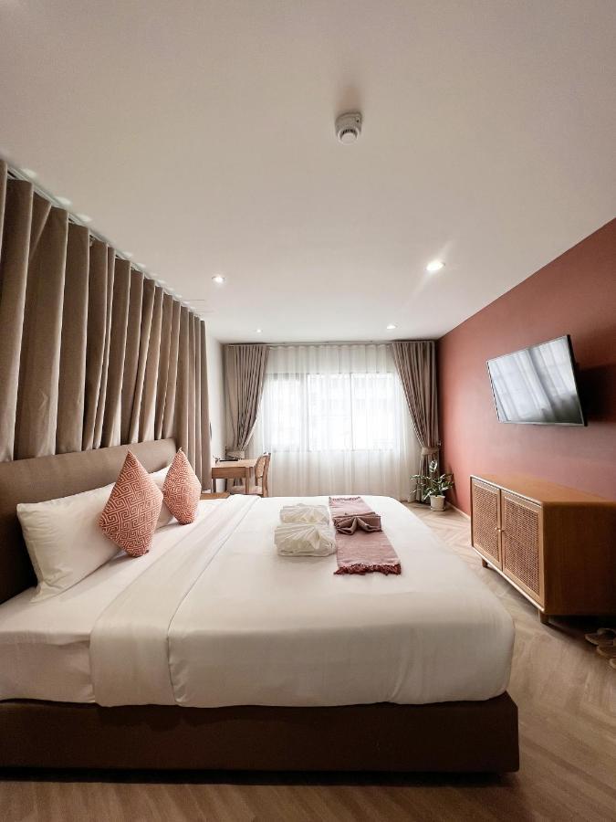 So Zen Hotel Silom Bangkok Exteriör bild