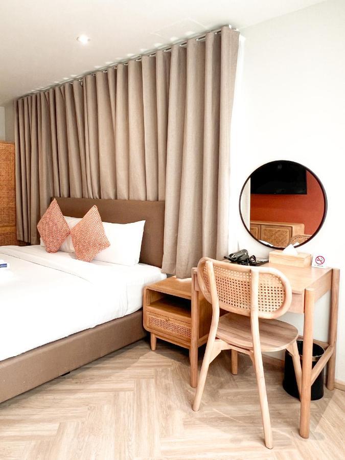 So Zen Hotel Silom Bangkok Rum bild